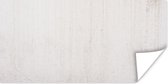 Poster Béton - Mur - Wit - 80x40 cm