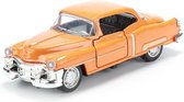 Toi-toys Auto Classic Junior 12 X 6,5 Cm Diecast Pullback Oranje