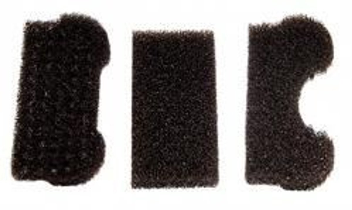 VT vervangingset filter foam Starter Filter Set 3000