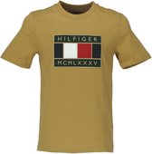 T-shirt Okergeel