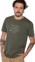 Protest Harwell Shirt Khaki Heren - Maat XL