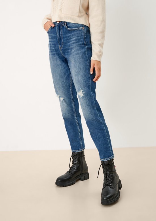 Q/S Designed by Dames Jeans 7/8 - Maat XXL (44) | bol.com
