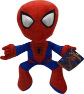 Marvel - Spiderman - Knuffel - Spider-Man in Shooting Action - Pluche - 33 cm