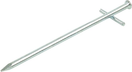 ProPlus Rotspen met dwarspen - metaal - 17 cm - set van 6 van ProPlus — afbeelding 3