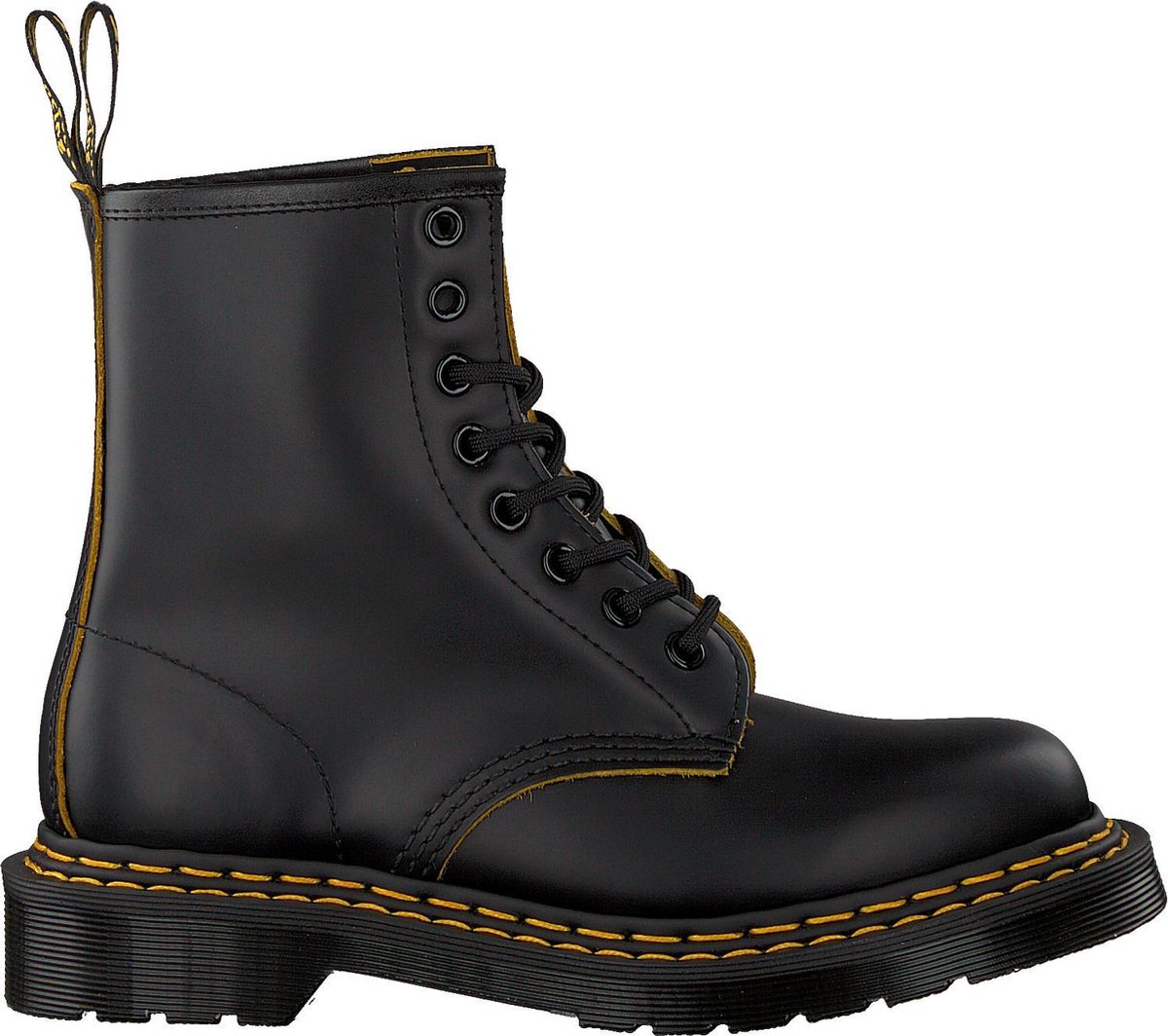 Dr Martens 1460 Ds Veterboots - Laarzen Met Veters - Dames - Zwart - Maat  39 | bol.com