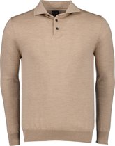Nils Polo - Slim Fit - Beige - 3XL Grote Maten