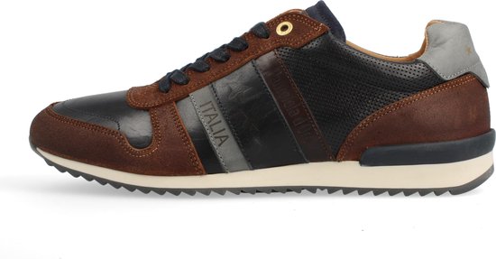Pantofola d'Oro RIZZA - Sneaker - Veterschoen Heren - Blauw - Maat 45