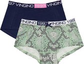 Vingino Snake 2 Pack Meisjes Onderbroek - Maat 128