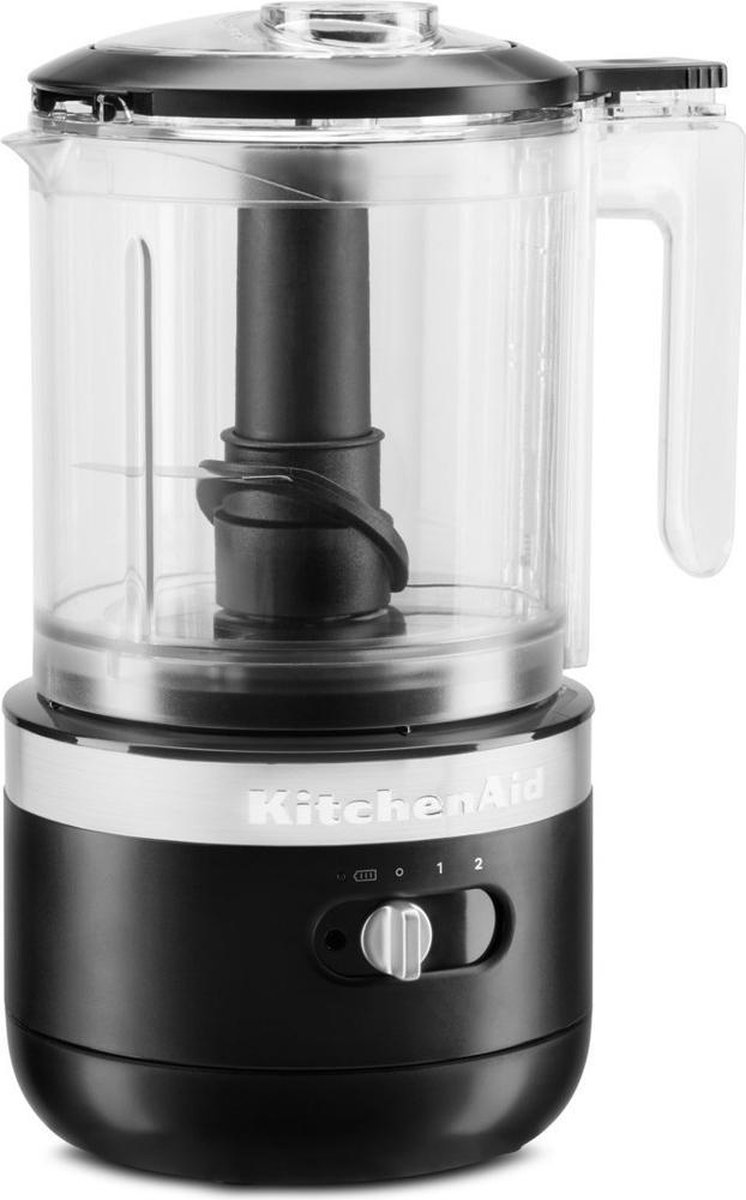 KITCHENAID 5KFCB519EBM Zwart