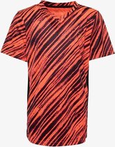 Dutchy Pro kinder voetbal T-shirt - Roze - Maat 110/116