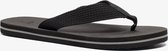 Heren teenslippers zwart - Zwart - Maat 42