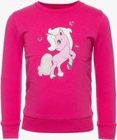 TwoDay meisjes sweater unicorn - Roze - Maat 110/116