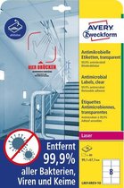 Avery Etiketten Zweckform Antimicrobieel 99,1 X 67,7 Mm 80 Stuks