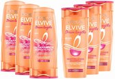 L'Oréal Elvive Dream Lengths - Shampoo 3x 250 ml & Conditioner 3x 200 ml - Pakket
