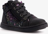 Blue Box hoge meisjes sneakers - Zwart - Maat 26