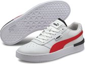 Puma Clasico Sneakers Wit/Rood Heren - Maat 42