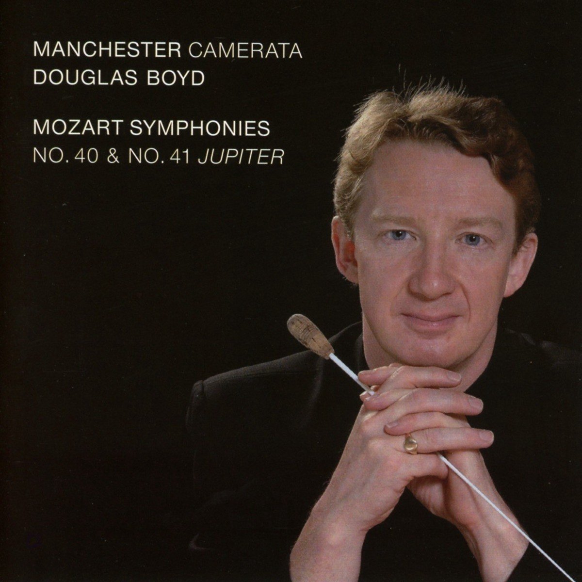 The Manchester Camerata, Douglas Boyd - Mozart: Symphonies No. 40 & No. 41 "Jupiter" (CD)