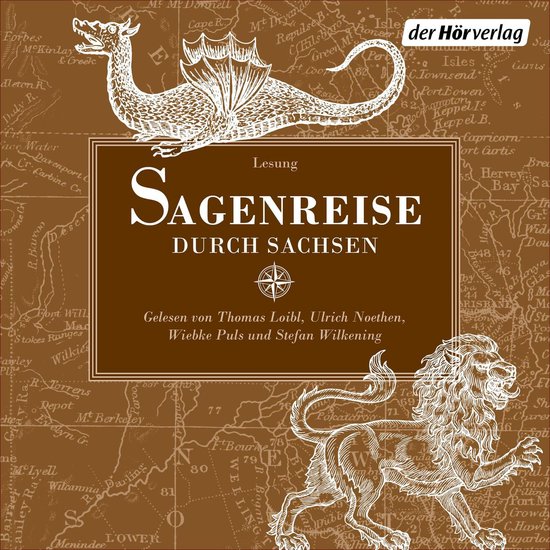 Sagenreise durch Sachsen - cover