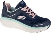 Skechers D'Lux Walker 149023-NVLB, Vrouwen, Marineblauw, sneakers, maat: 39,5