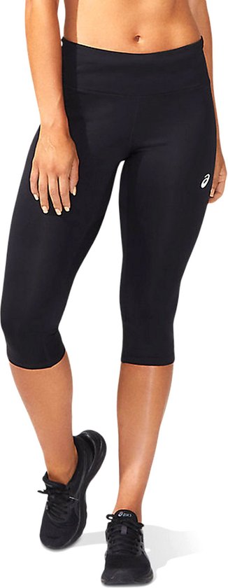 Asics Core Capri Sportlegging / Hardloopbroek - Zwart Dames - Maat XL |  bol.com