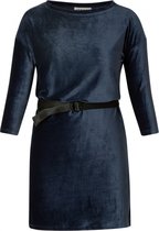 IVY BEAU Philyne Jurk - Dark Blue - maat 40