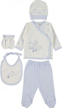 Olifant - 5-delige baby newborn kleding set jongens - Newborn set - Babykleding