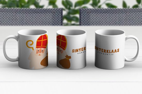 Mug - Sinterklaas - Cadeaux - Citation - Sint - 350 ML - Tasse