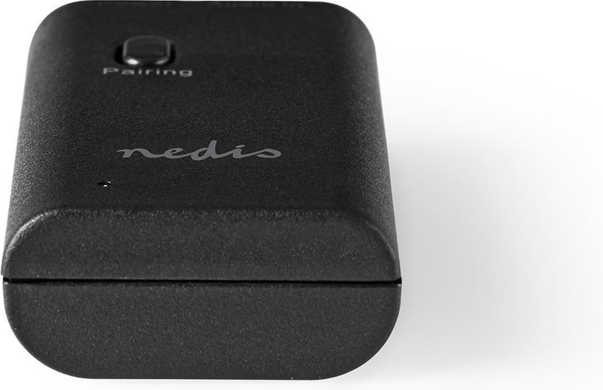 Nedis Bluetooth-Zender - Input: 1x AUX / 1x USB - SBC - Maximaal 1 Apparaat - Zwart
