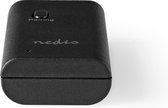 Nedis BTTR050BK Draadloze Audiozender Bluetooth® Maximaal 1 Hoofdtelefoon Zwart