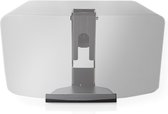 Nedis Speakerbeugel - Geschikt voor Sonos® Five™ / Sonos® PLAY:5™ - Wand - 7 kg - Kantelbaar / Zwenken - Kantelbaar - ABS / Staal - Zwart