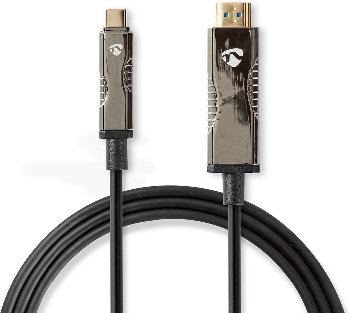 NEDIS CCBG6410BK50 USB-kabel 5,00 m Zwart