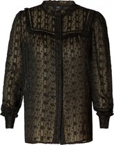 YEST Charity Blouse - Black - maat 38