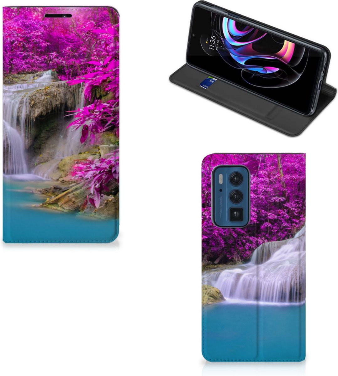 Motorola Edge 20 Pro Book Cover Waterval