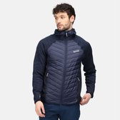 De Regatta Andreson VI Hybrid jas - outdoorjas - heren - lichtgewicht - waterafstotend - Donkere marine