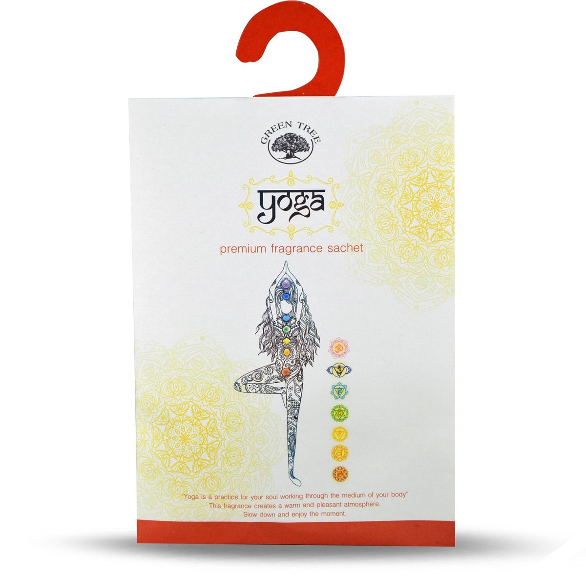 Green Tree Geurzakje yoga 10 Gram