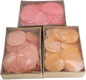 - capiz 520gr in box 15x20x6cm c / 3 - orange mix - 520x15x20