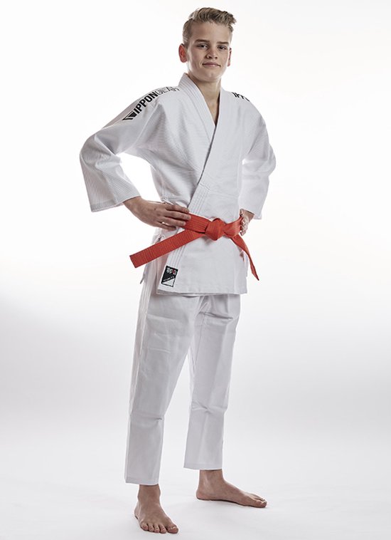 IpponGear Ultralight slimfit witte jas - JJ600SW