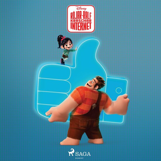 Röjar-Ralf 2 - Röjar-Ralf kraschar internet - cover