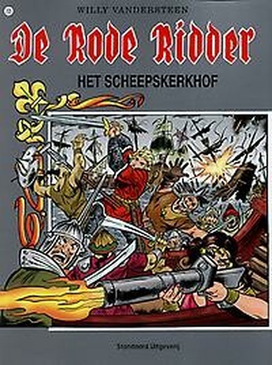 Cover van het boek 'Rode ridder / K 205' van Willy Vandersteen