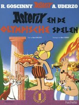 Boek cover Asterix 12. de Olympische spelen van Albert Uderzo