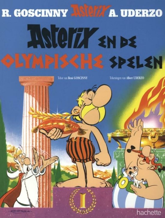 Cover van het boek 'Asterix / 12. De Olympische Spelen' van A. Uderzo
