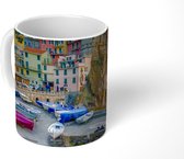 Mok - Zonsondergang over Manarola in Cinque Terre - 350 ML - Beker