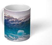 Mok - Een foto van een mistig landschap - 350 ML - Beker