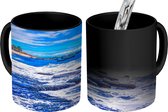 Magische Mok - Foto op Warmte Mok - Water voor de kust van São Salvador in Brazilië - 350 ML