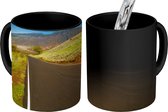 Magische Mok - Foto op Warmte Mok - De Hana Highway op Hawaii in heuvelachtig gebied - 350 ML