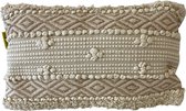 Mycha Ibiza - Bohemian - sierkussen - Boho kussen - beige - 30x50 cm – IBZ24