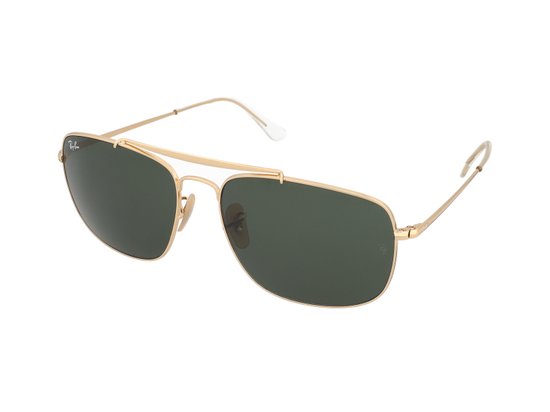 Ray-Ban The Colonel Gold-coloured Zonnebril 0RB3560 001 61 - Goudkleurig