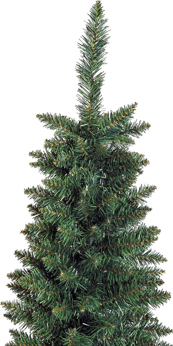ChristmasGoodz - Kunstkerstboom - Smalle Kunstkerstboom - Smalle kerstboom - 120 cm – foto 3