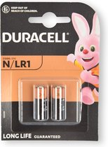 Duracell 23A Alkaline Batterijen - Pack van 2 stuks | 1.5V – MN9100 – LR1/N | Voor Elektronica en Meer