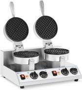 Royal Catering Double gaufrier - environ 2 600 W